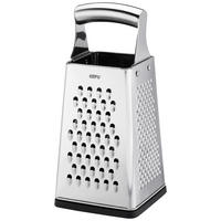 VIERKANTREIBE GRATO  - Edelstahlfarben/Schwarz, KONVENTIONELL, Kunststoff/Metall (11/24,5/11cm) - Gefu