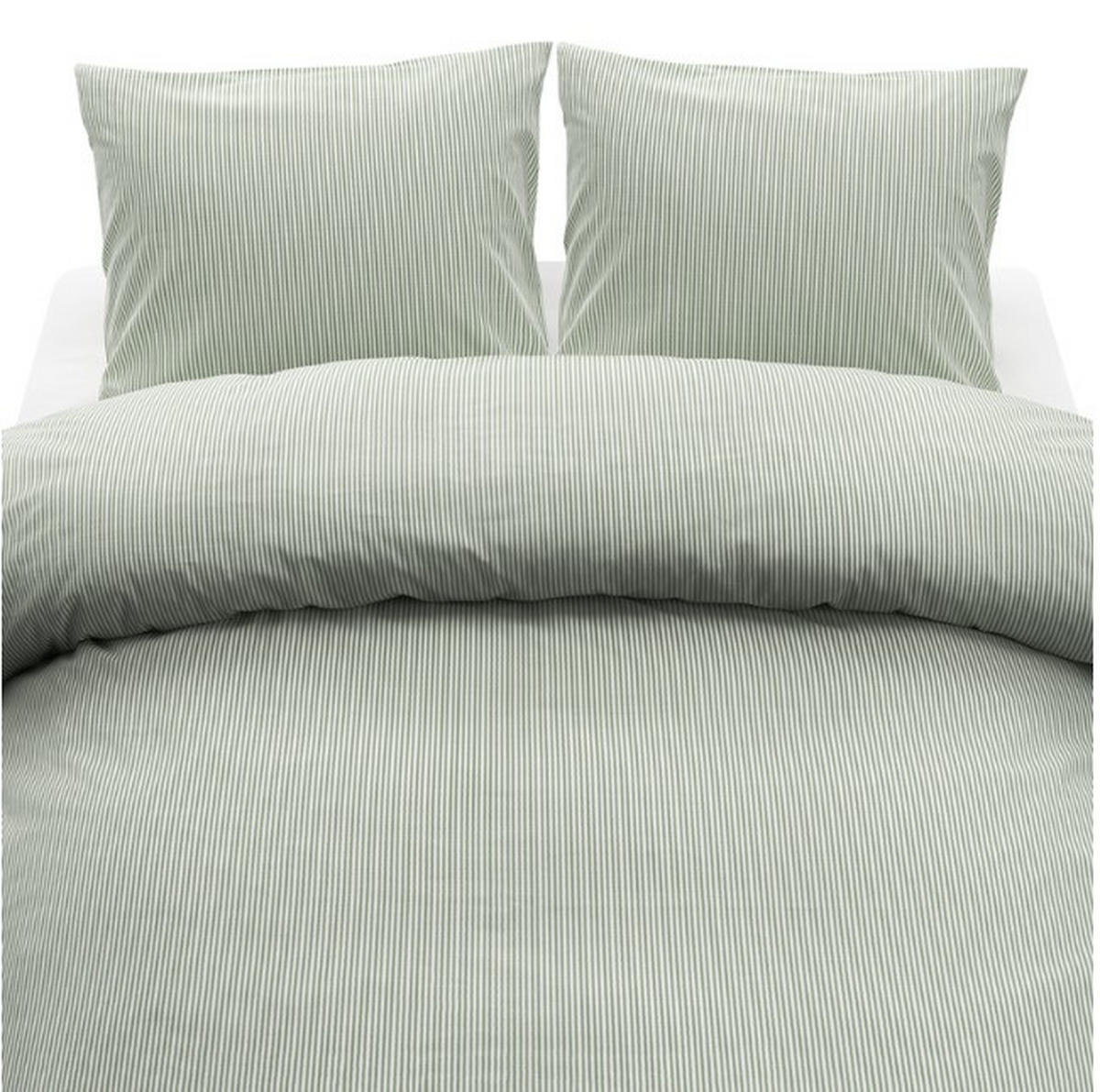 PÅSLAKANSET 220/210 cm  - salviagrön, Basics, textil (220/210cm)