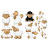 Kinder DEKOSTICKER - Multicolor, KONVENTIONELL, Kunststoff (50/70/0,10cm) Kinder DEKOSTICKER - Multicolor, KONVENTIONELL, Kunststoff (50/70/0,10cm)
