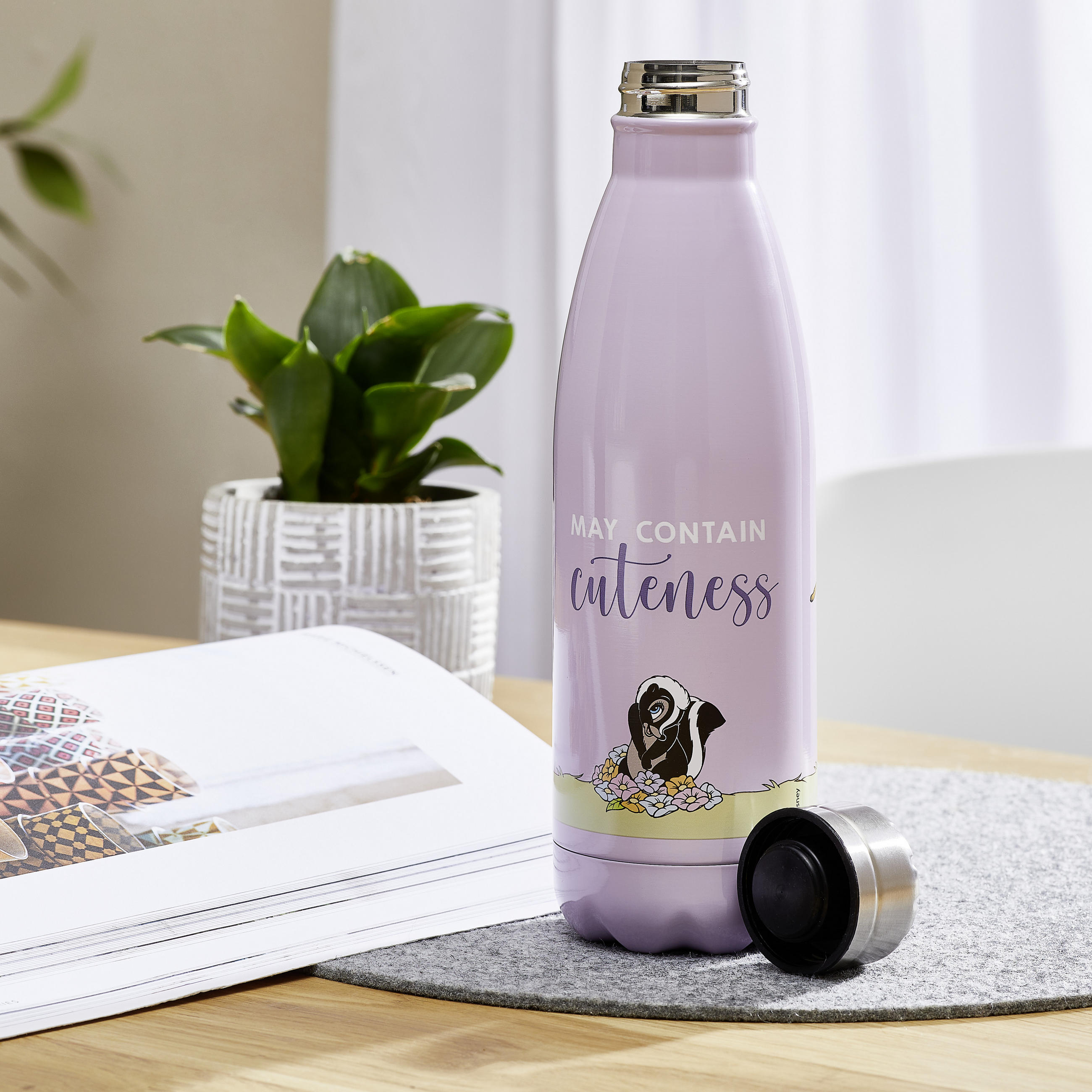 TRINKFLASCHE 0,780 L  - Basics, Metall (0,780l) - Disney