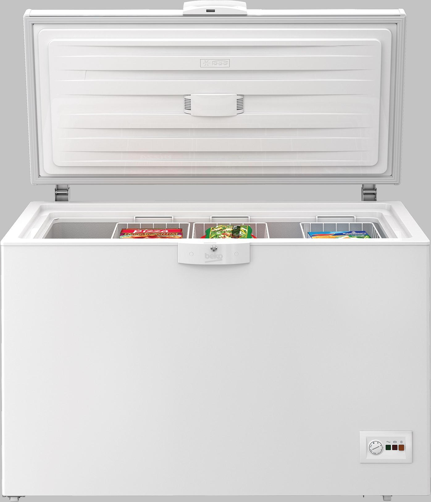 GEFRIERTRUHE HSA29540N  - Weiß, Basics (129/86/67,5cm) - Beko