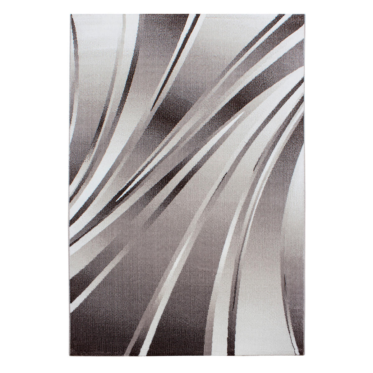 FLACHWEBETEPPICH 280/370 cm Parma Braun  - Braun, Design, Textil (280/370cm) - Ayyildiz 