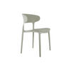 STUHL Grau  - Grau, Basics, Kunststoff (50/75/40cm) - Leitmotiv