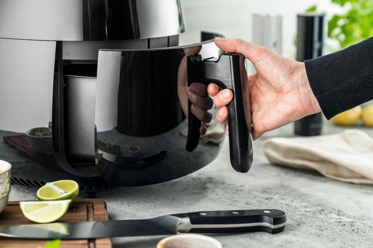 HEIßLUFTFRITTEUSE ZWILLING ENFINIGY 4 L  - Schwarz, Basics, Kunststoff - Zwilling