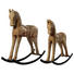 DEKOPFERD - Naturfarben, Basics, Holz/Metall (44/13/49cm) - Ambia Home DEKOPFERD - Naturfarben, Basics, Holz/Metall (44/13/49cm) - Ambia Home