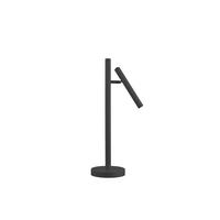 AKKU-TISCHLEUCHTE Streak 50 cm  - Schwarz, Design, Metall (50cm) - Hell