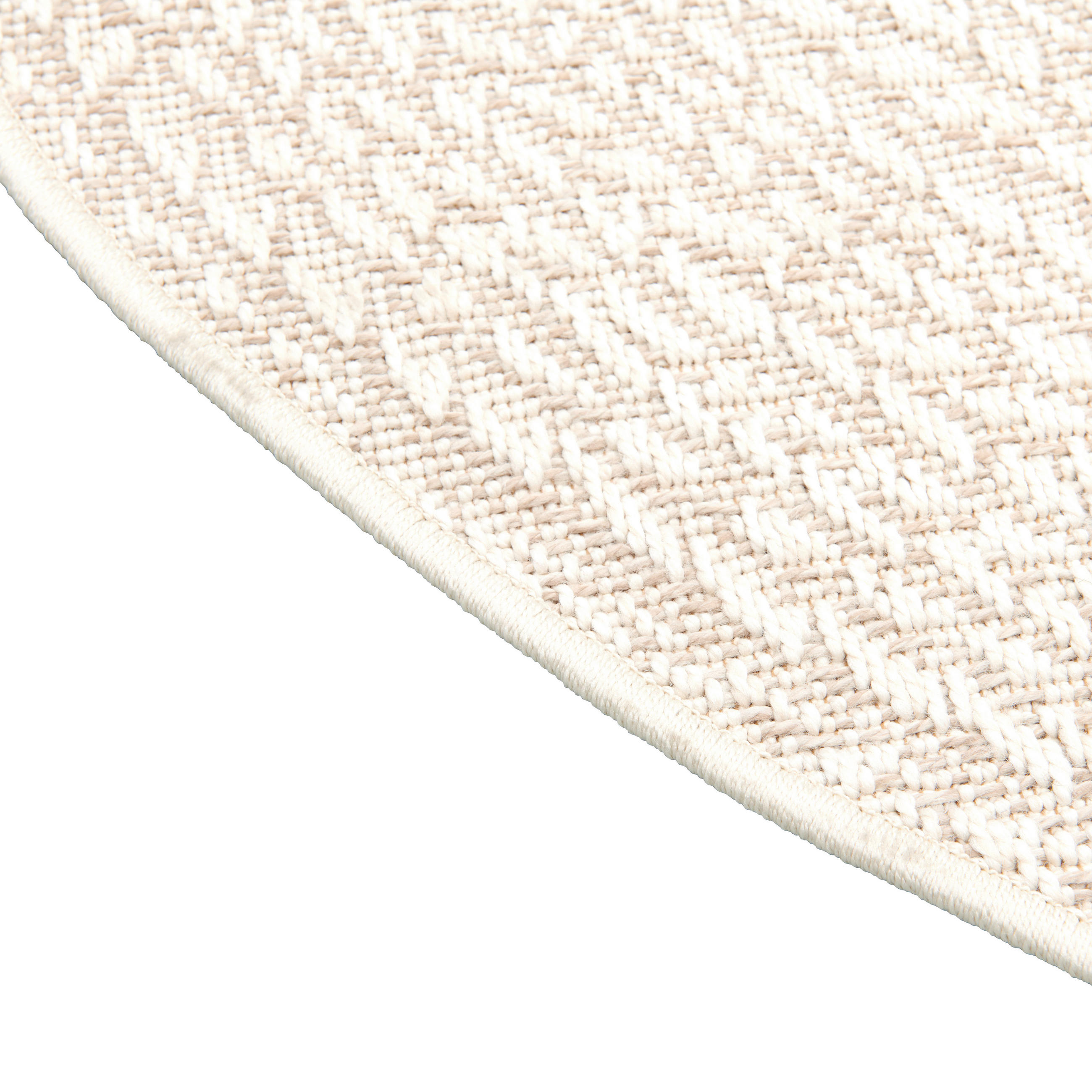 WEBTEPPICH 160 cm Kenzy Creme  - Creme, Basics, Textil (160cm) - Novel