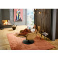 RELAXSESSEL in Leder Senfgelb  - Senfgelb/Schwarz, Design, Leder/Metall (76/108/86cm) - Dieter Knoll