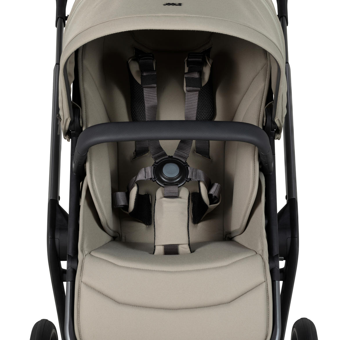 KINDERWAGEN Day 5  - Grau/Grün, Basics, Textil/Metall (94/60/113cm) - Joolz