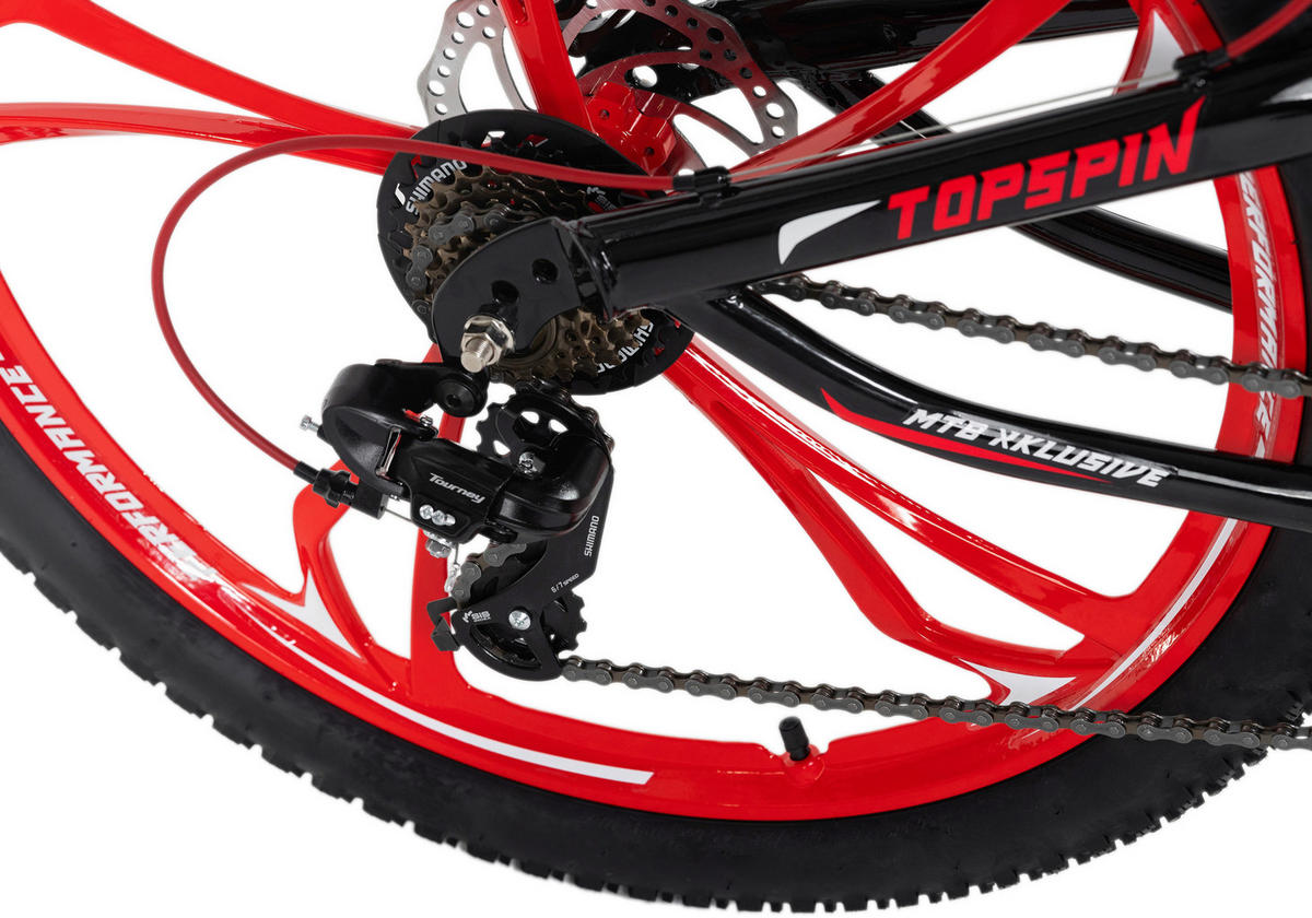 MOUNTAINBIKE 26 Zoll  - Schwarz, Basics, Metall (180/70/100cm) - Atrigo
