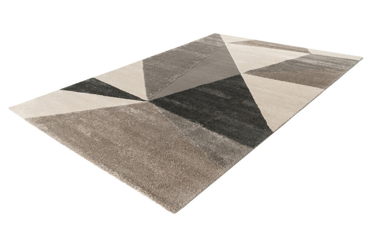 HOCHFLORTEPPICH 120/170 cm My Canyon Grau  - Grau, Basics, Textil (120/170cm) - Obsession