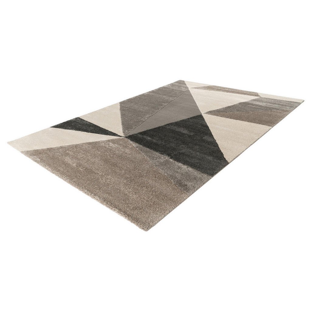 Thumbnail - Obsession Hochflorteppich My Canyon, Grau, Textil, Graphik, rechteckig, 200x290 cm, Oeko-Tex® Standard 100, für Fußboden...