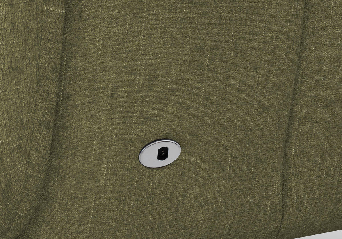 SESSEL in Flachgewebe Hellgrün  - Schwarz/Hellgrün, Konventionell, Textil/Metall (74/112/82cm) - Sit & More