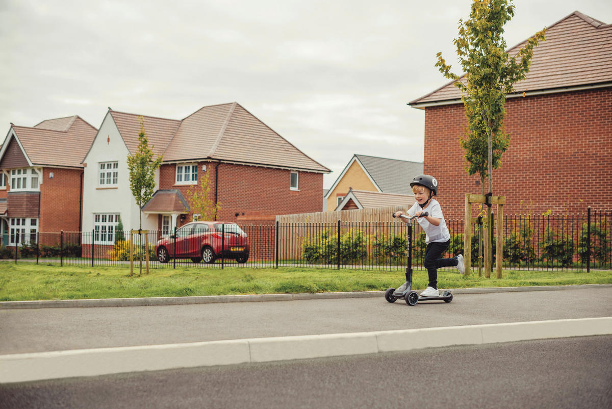 KINDERSCOOTER ULTIMUM  - Dunkelgrau/Schwarz, Basics, Kunststoff/Metall (39,5/101/63cm) - GLOBBER