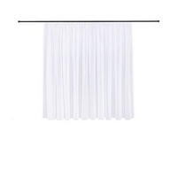 FERTIGSTORE  transparent  300/175 cm   - Weiß, Basics, Textil (300/175cm)