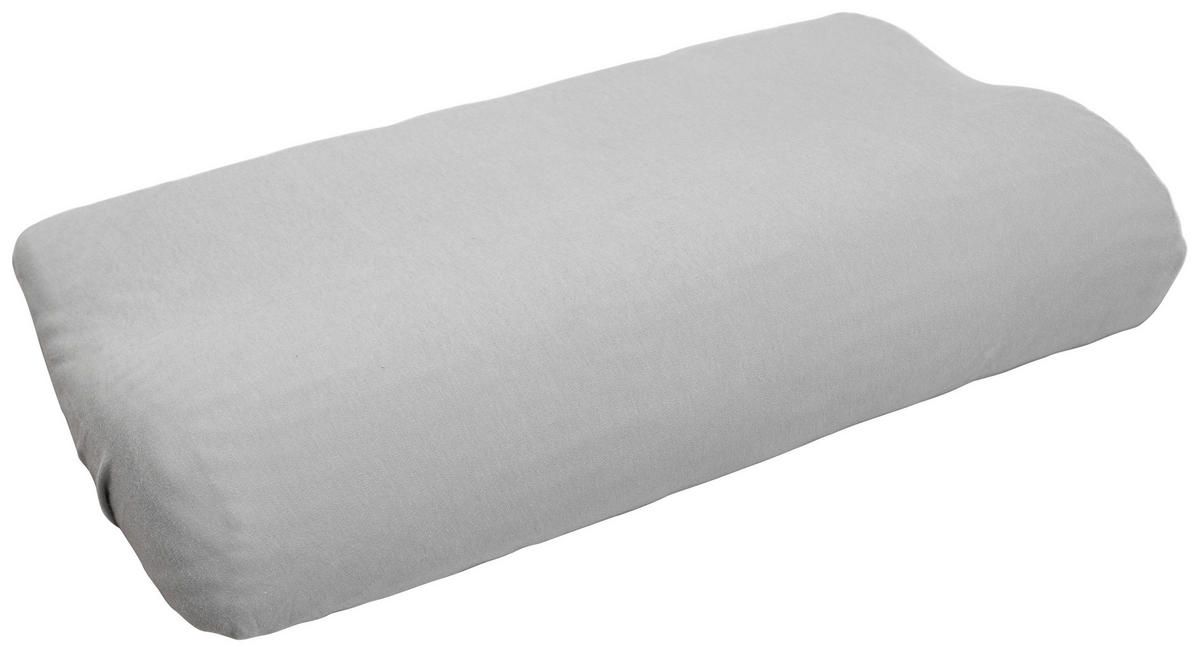 POLSTERBEZUG FÜR SHAPE QUEEN 32/61-64 cm  - Schieferfarben, Basics, Textil (32/61-64cm) - Tempur