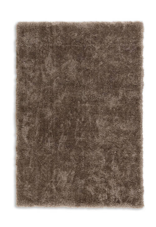 HOCHFLORTEPPICH 160/230 cm Heaven Hellbraun  - Hellbraun, Design, Textil (160/230cm) - Schöner Wohnen