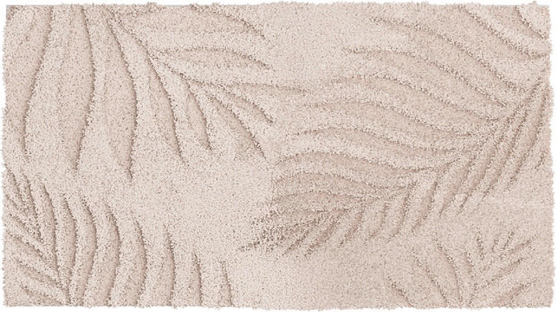 KOUPELNOVÁ PŘEDLOŽKA, 70/120 cm - béžová, Basics, textil/plast (70/120cm) - Grund