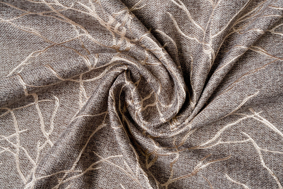 MATERIAL PERDELE ȘI DRAPERII obscuritate  - gri, Basics, textil (45/140cm)
