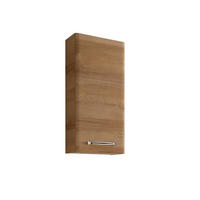 HÄNGESCHRANK 30/70/20 cm  - Chromfarben/Eichefarben, KONVENTIONELL, Glas/Holzwerkstoff (30/70/20cm) - Pelipal