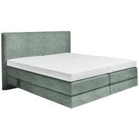 BOXSPRINGBETT 160/200 cm  in Olivgrün  - Olivgrün, Konventionell, Holz/Textil (160/200cm) - Dieter Knoll