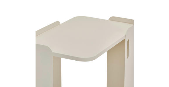 SERVIERWAGEN Kaschmir  - Kaschmir, Basics, Kunststoff/Metall (60/60/40cm) - Novel
