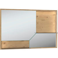BADEZIMMERSPIEGEL 128,6/85/18 cm  - Eichefarben, LIFESTYLE, Holzwerkstoff (128,6/85/18cm) - Voglauer