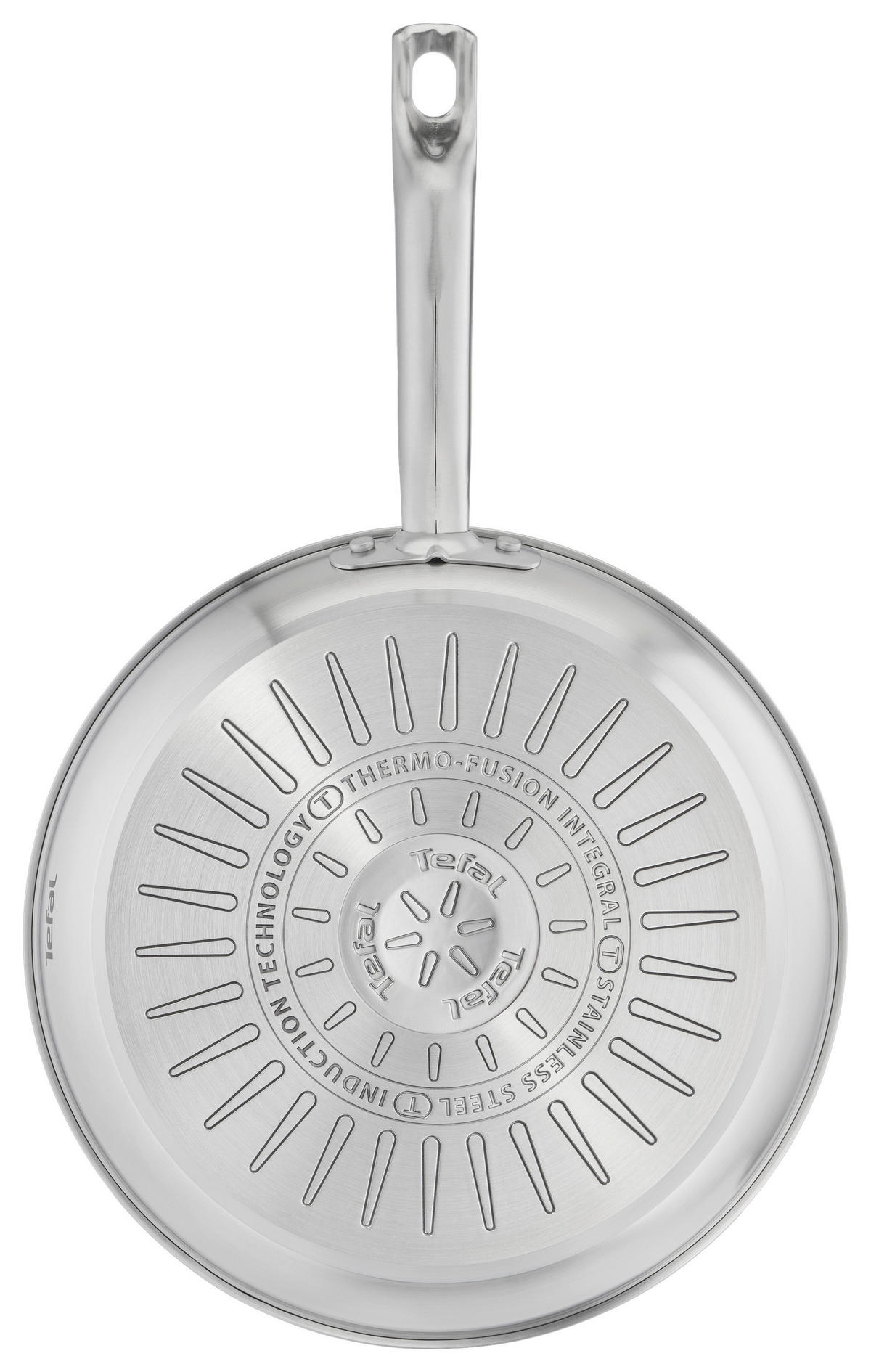 PFANNENSET VIRTUOSO Edelstahl 2-teilig  - Edelstahlfarben, Basics, Metall (49,5/32,5/9,0cm) - Tefal