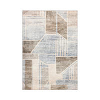 FLACHWEBETEPPICH 230/330 cm My Avantgarde Taupe  - Taupe, KONVENTIONELL, Textil (230/330cm) - Obsession