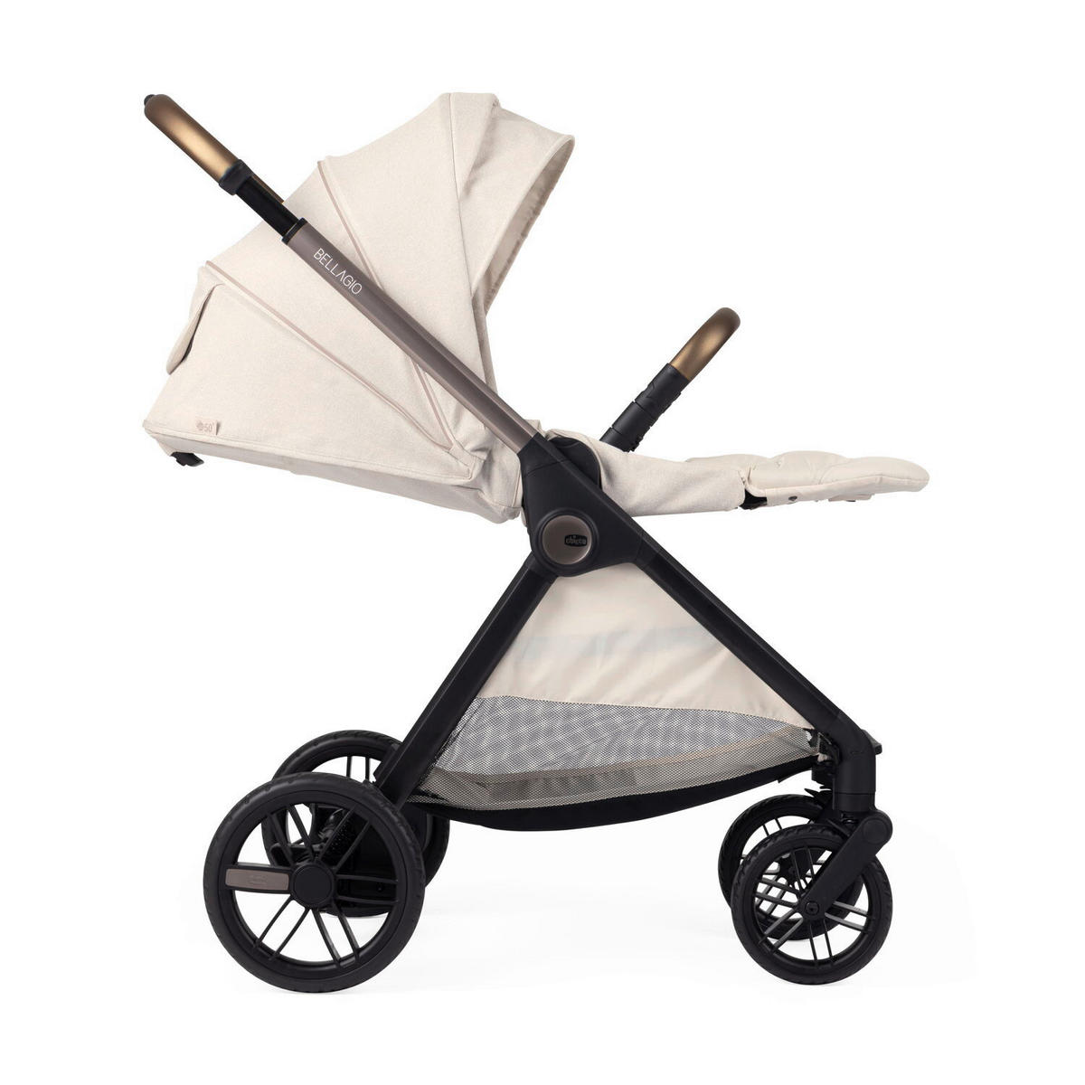 KINDERWAGEN  Bellagio  Amber Glow  - Beige, Basics, Textil/Metall (55/82/97-106cm) - Chicco