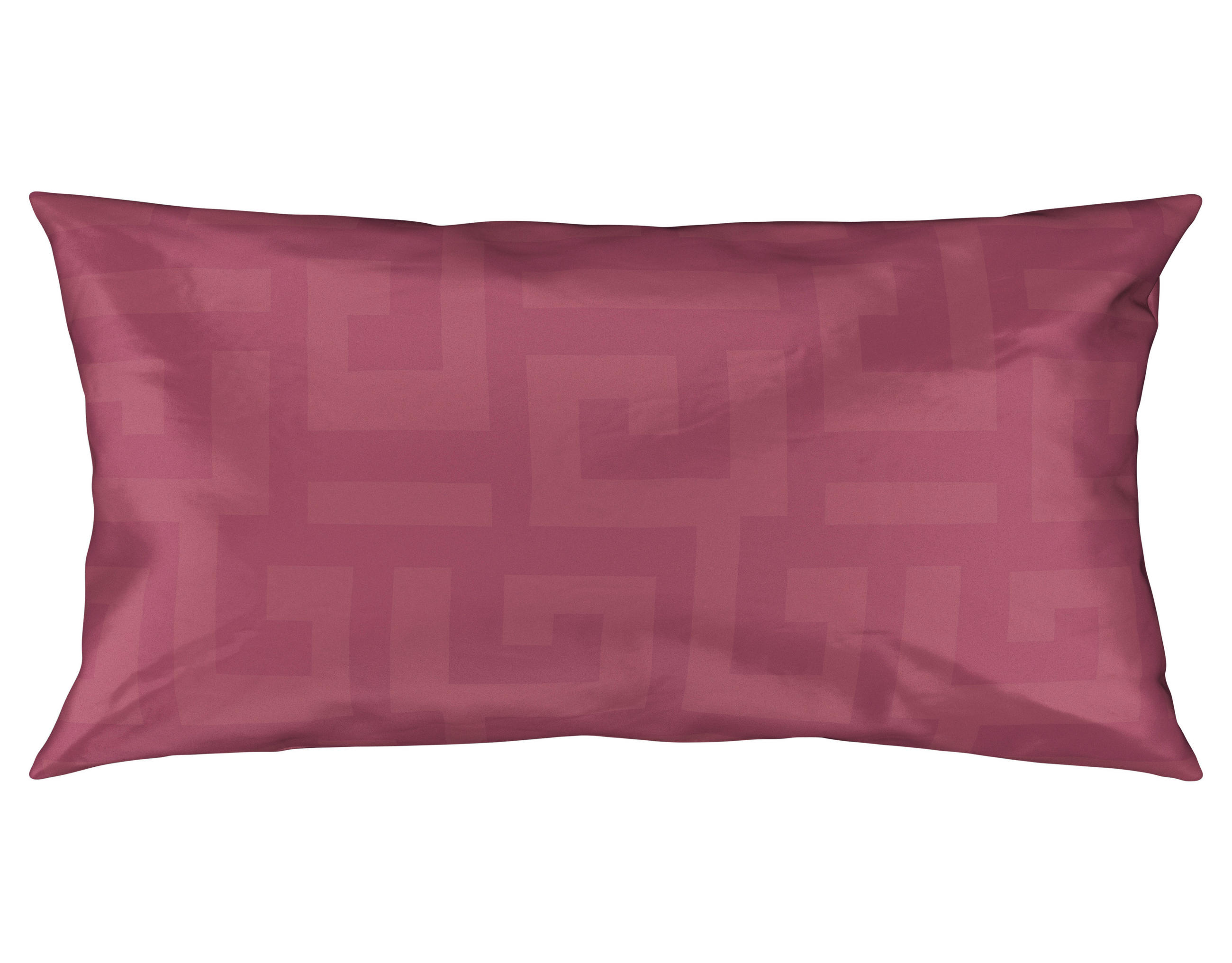 KISSENBEZUG-SET Mila 40/80 cm  - Lila, Basics, Textil (40/80cm) - Bio:Vio