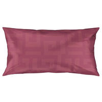 KISSENBEZUG-SET Mila 40/80 cm  - Lila, Basics, Textil (40/80cm) - Bio:Vio