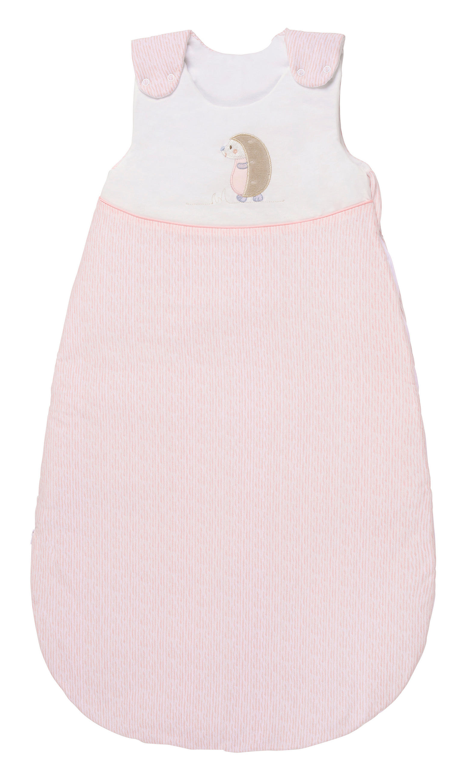 BABYSCHLAFSACK MEGGI   110 cm    - Creme/Rosa, Basics, Textil (110cm) - Patinio