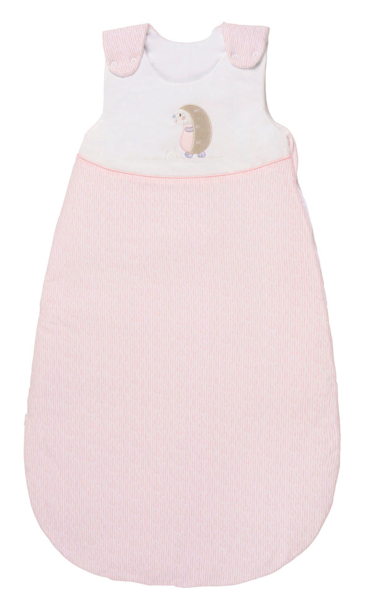 BABYSCHLAFSACK MEGGI   110 cm    - Creme/Rosa, Basics, Textil (110cm) - Patinio
