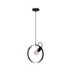 PENDELLAMPA Nexo 3/25/100 cm  - svart, Trend, metall (3/25/100cm)