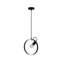 PENDELLAMPA Nexo 3/25/100 cm  - svart, Trend, metall (3/25/100cm)
