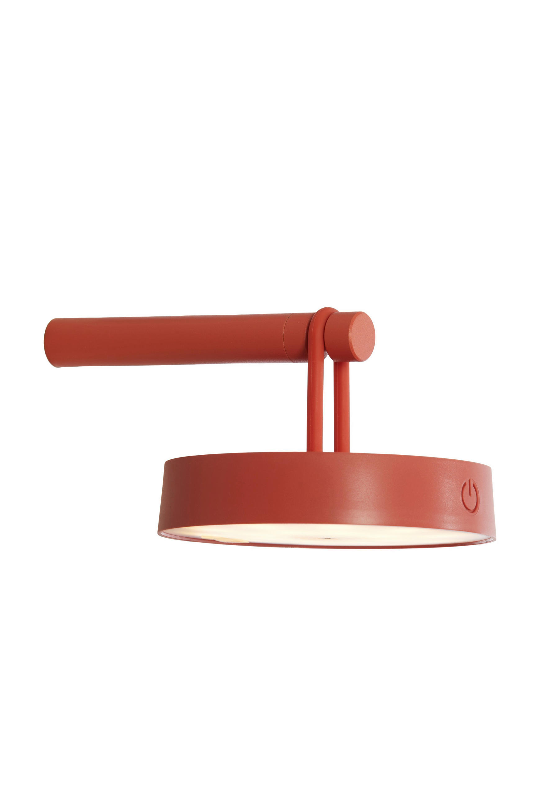LED-WANDLEUCHTE 13 cm   - Orange, Trend, Kunststoff/Metall (13cm) - Light & Living