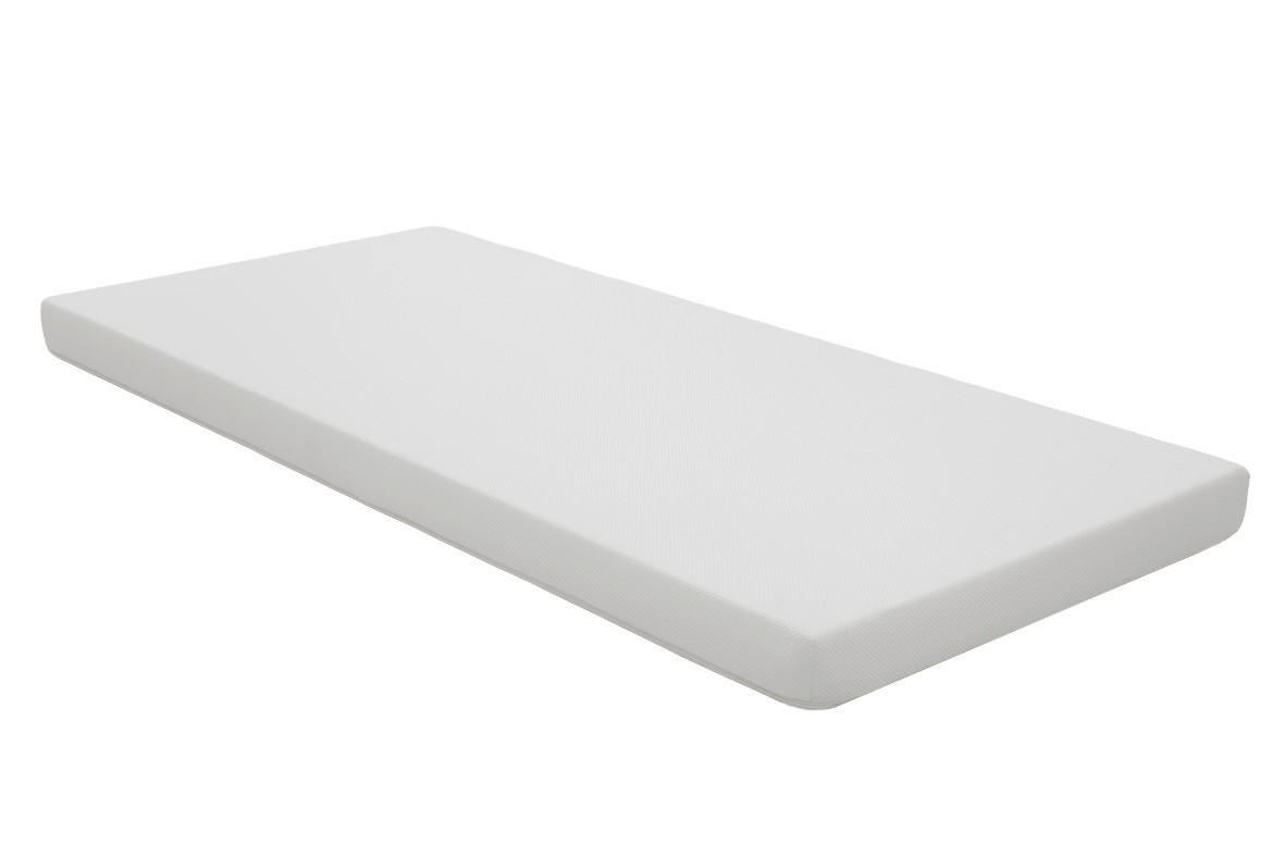 KOMFORTSCHAUMMATRATZE DAILY 140/200 cm Höhe ca.  H2 = mittel  - Weiss, Basics, Textil (140/200cm) - MID.YOU