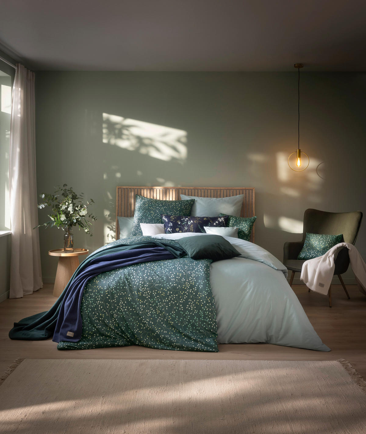 BETTWÄSCHE Atelier Flanell 155/220 cm  - Creme, Design, Textil (155/220cm) - Estella