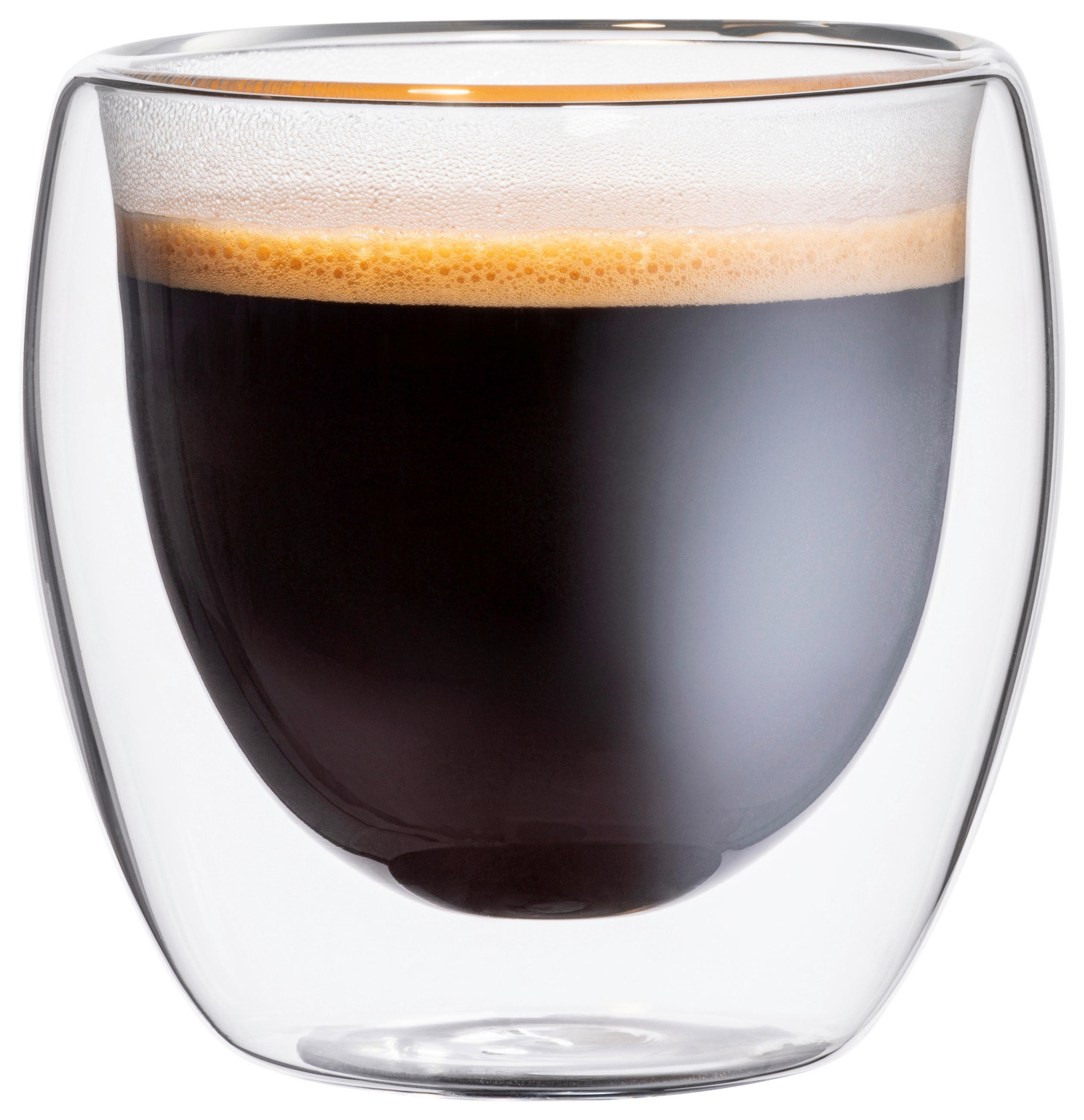 KAFFEEGLAS - Transparent, Trend, Glas (180ml) - Mäser