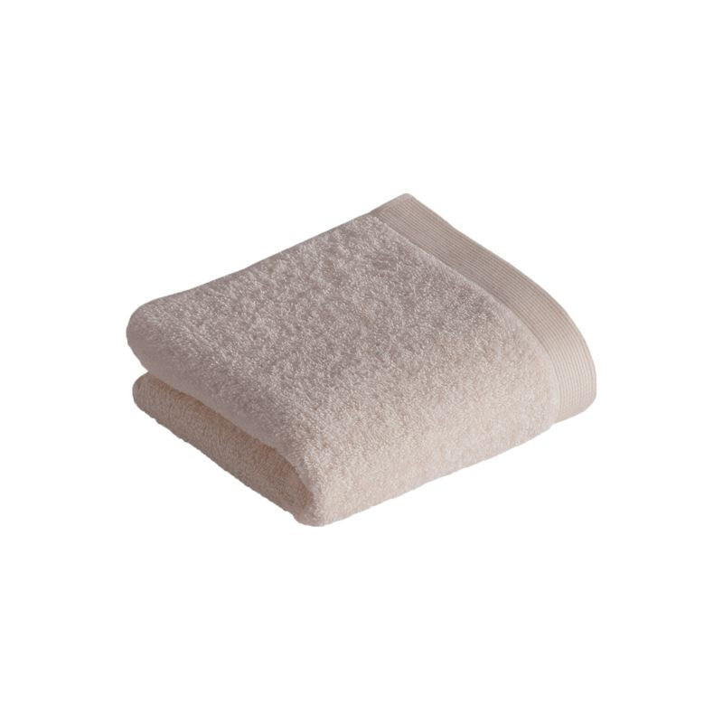 GÄSTETUCH High Line - Creme, KONVENTIONELL, Textil (40/60cm) - Vossen
