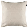KISSENHÜLLE J! Cornflower Charm natur 40/40 cm  - Creme/Naturfarben, Design, Textil (40/40cm) - Joop!