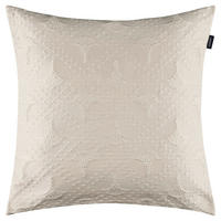 KISSENHÜLLE J! Cornflower Charm natur 40/40 cm  - Creme/Naturfarben, Design, Textil (40/40cm) - Joop!