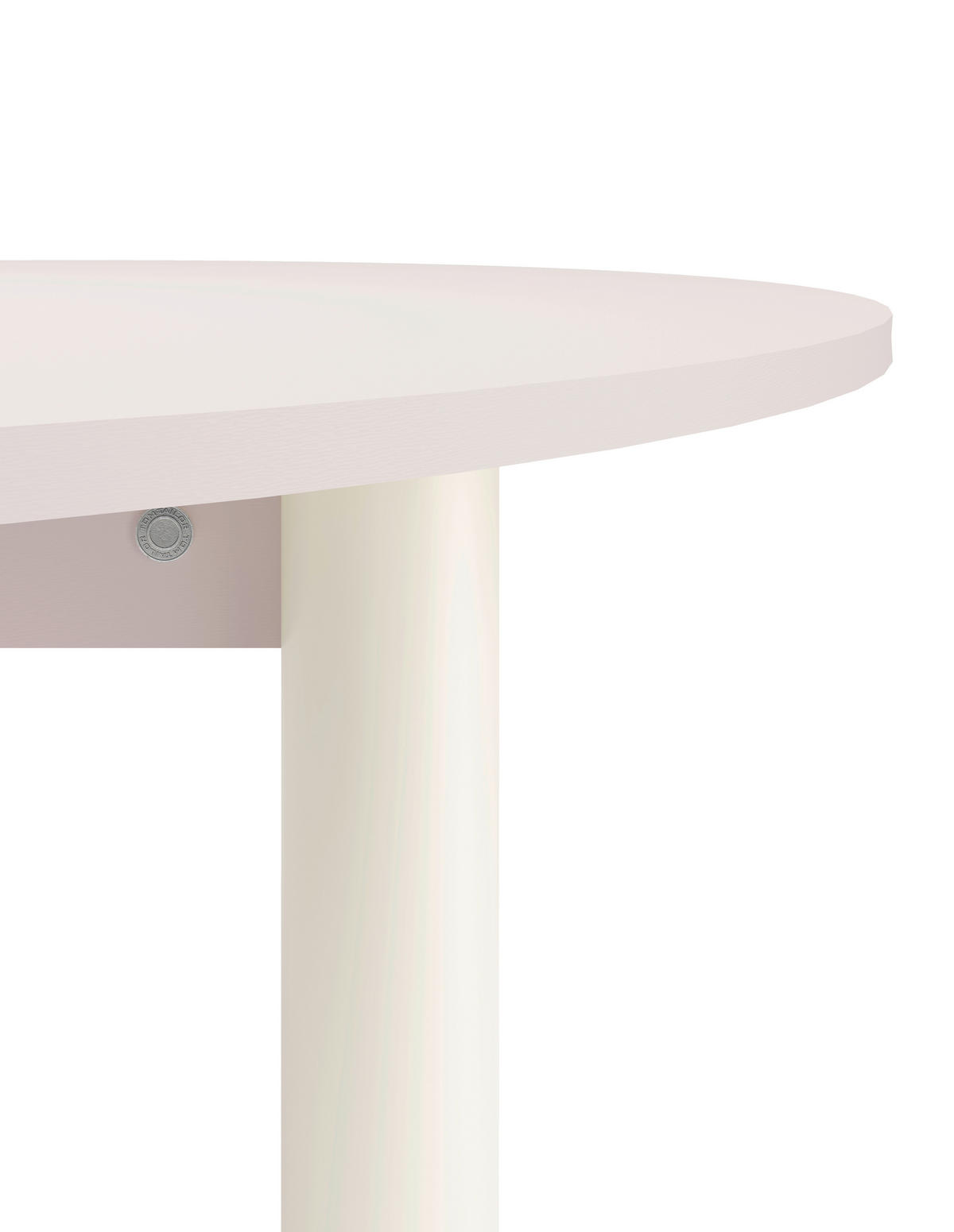 ESSTISCH in Metall, Holzwerkstoff 120/120/76 cm  - Greige/Weiß, Natur, Holzwerkstoff/Metall (120/120/76cm) - Tom Tailor