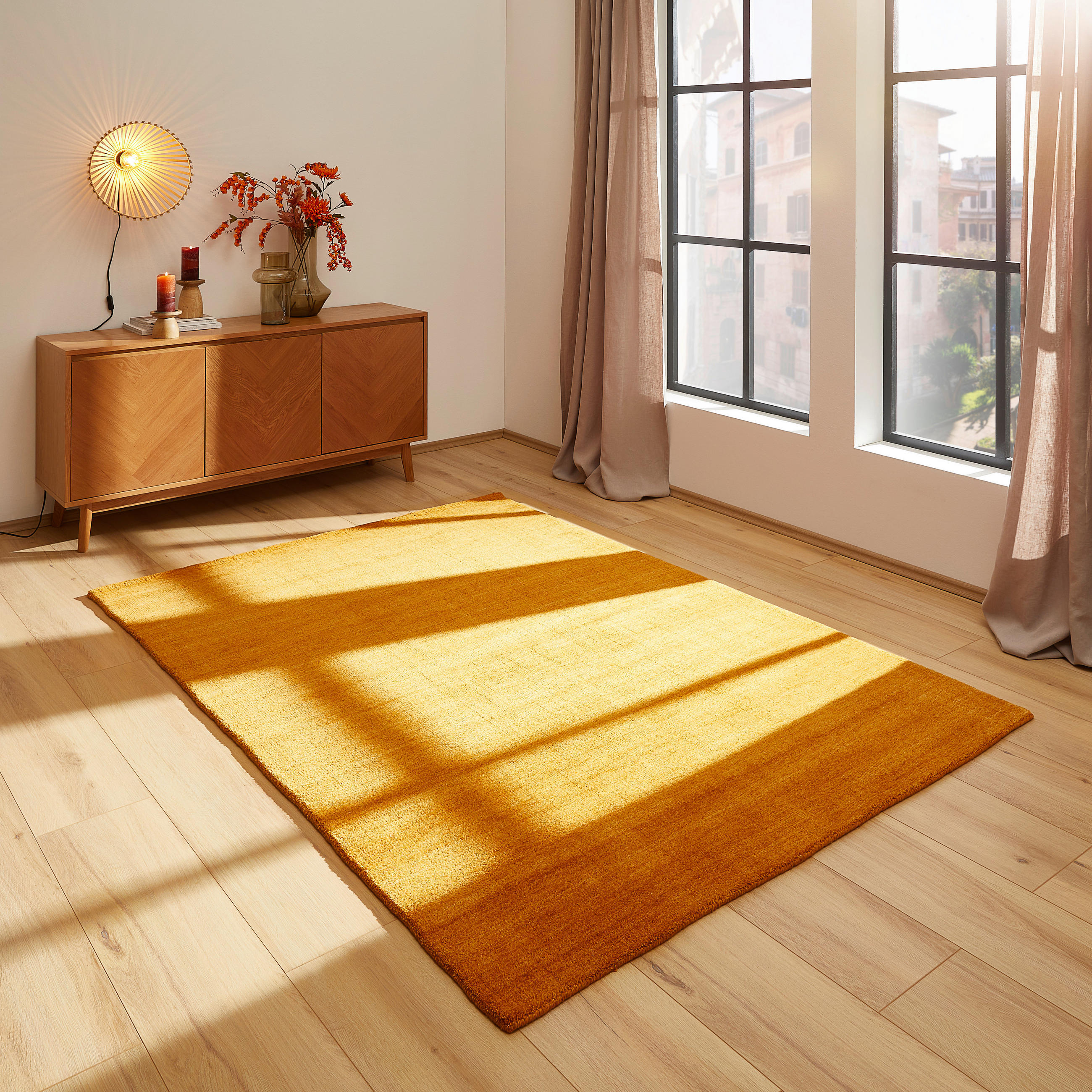 ORIENTTEPPICH 120/180 cm Goldfarben  - Goldfarben, KONVENTIONELL, Textil (120/180cm) - Cazaris