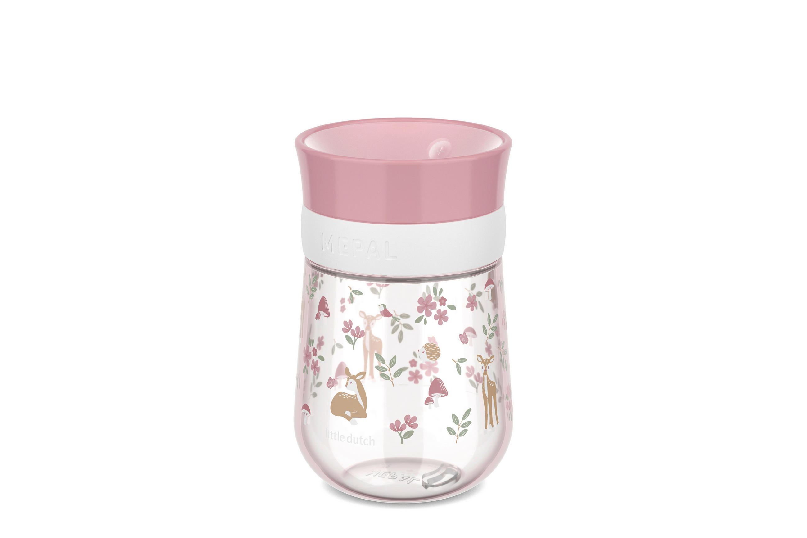 TRINKBECHER - Multicolor, Basics, Kunststoff (17,5/17,5/18,5cm) - Mepal