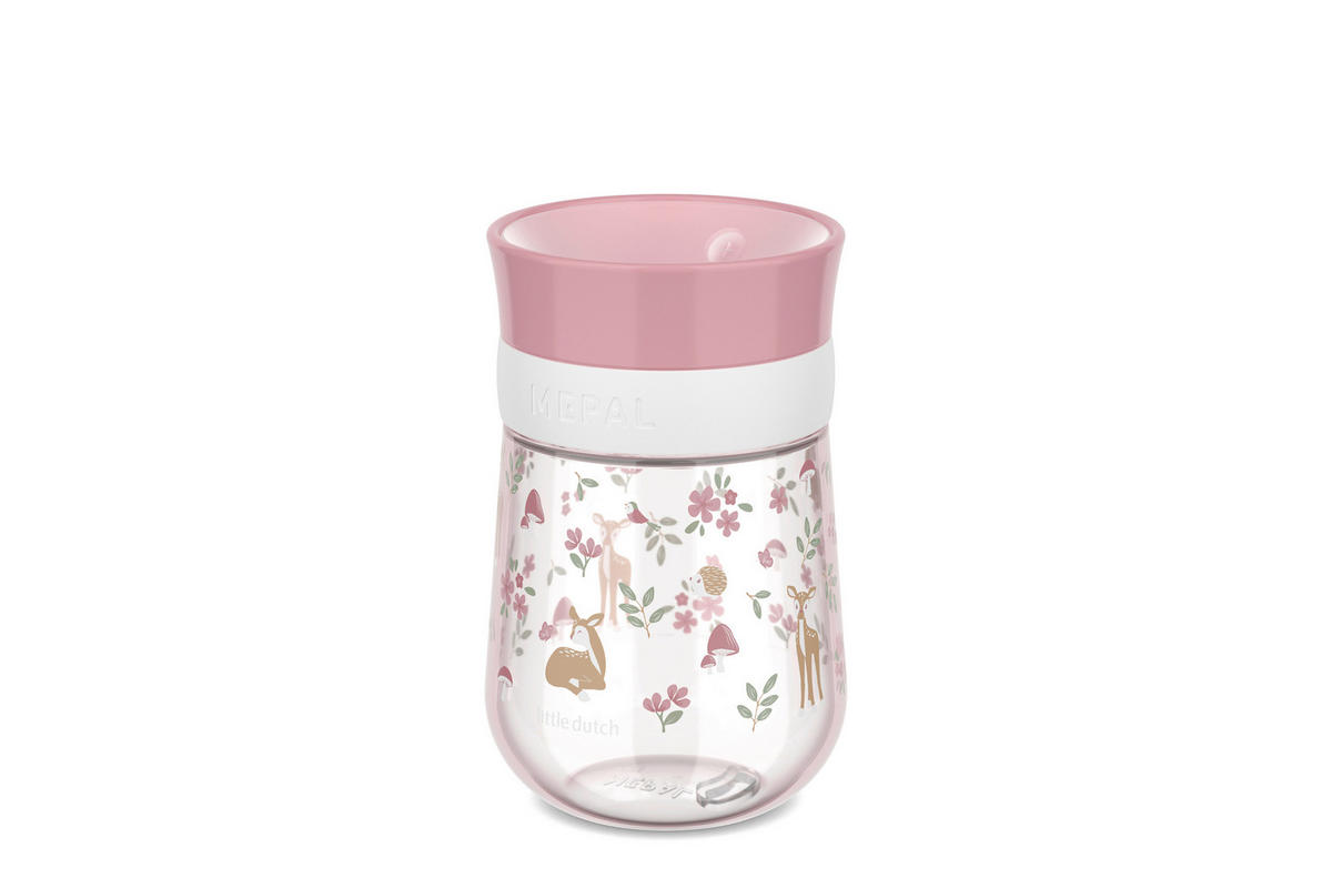 TRINKBECHER - Multicolor, Basics, Kunststoff (17,5/17,5/18,5cm) - Mepal