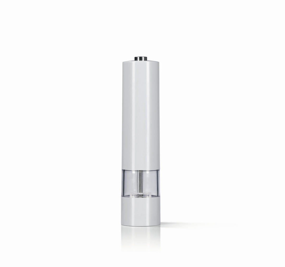 ELEKTR. SALZ-/PFEFFERMÜHLE GOURMETmaxx  - Transparent/Schwarz, Basics, Keramik/Kunststoff (5,2/22,5cm) - GOURMETMAXX