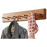 GARDEROBENPANEEL  in 70/10/5,5 cm  - Eichefarben, Basics, Holz (70/10/5,5cm)