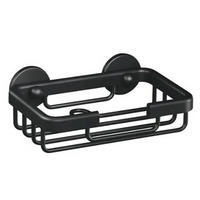 SEIFENSCHALE - Schwarz, Basics, Metall (13,5/4,6/9,5cm) - Tesa